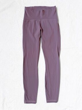 Lululemon Train Times 7/8 Pant 25” – Vintage Grape – Size 4